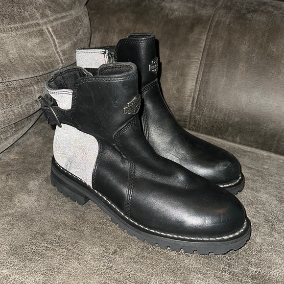 Harley Davidson boots - Picture 1 of 8